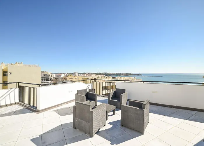 Lägenhet The Penthouse In Da Rocha Portimão