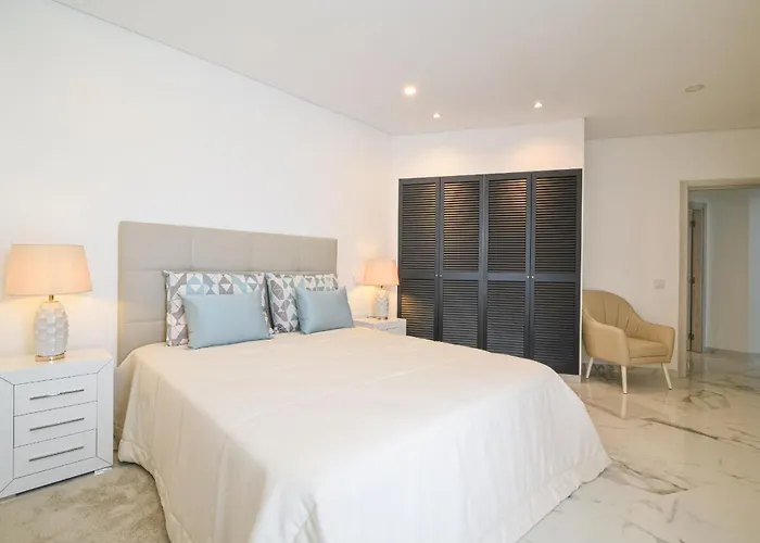 Lägenhet The Penthouse In Da Rocha Portimão