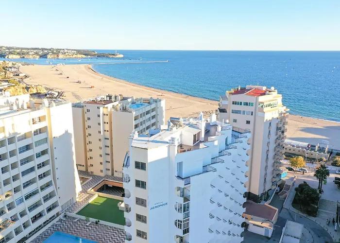 The Penthouse In Da Rocha Lägenhet Portimão